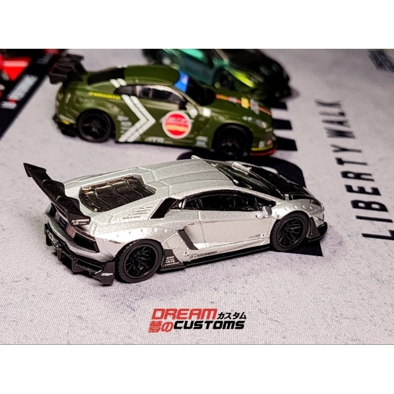 Dream Customs LBWK Japan Showroom Desktop Diorama Mat S9 - AUSSIE diecast