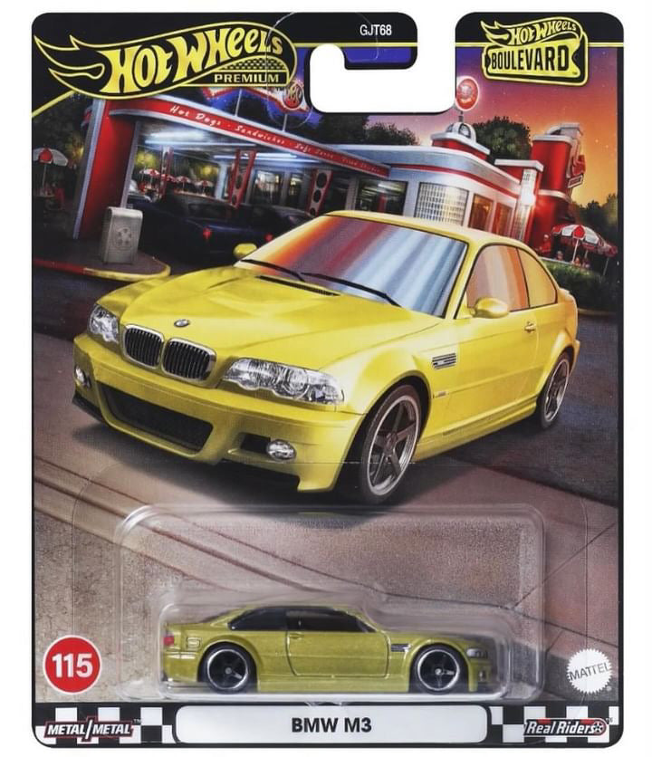 Hot Wheels 2024 Boulevard #111, #112, #113, #114, #115 Mix 4 GTJ68) - AUSSIE diecast