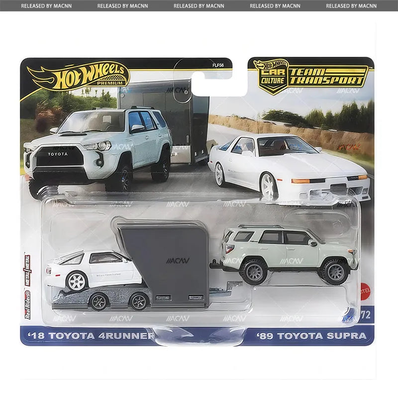 Hot Wheels 2024 Car Culture team transport mix 4 (FLF56) - AUSSIE diecast