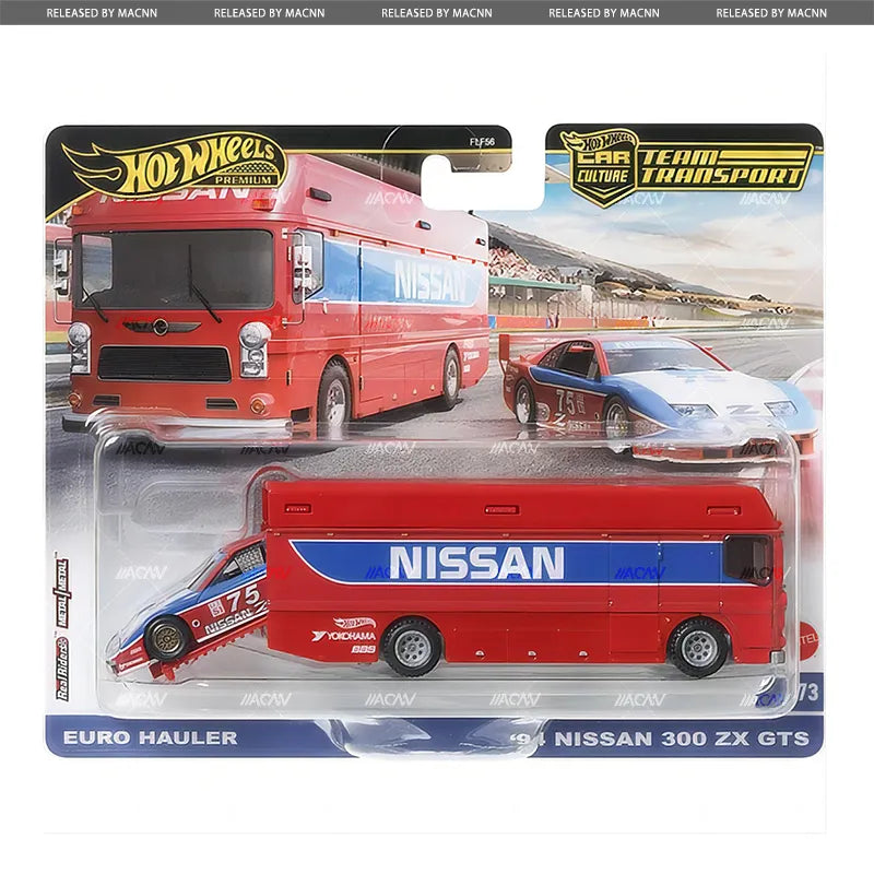 Hot Wheels 2024 Car Culture team transport mix 4 (FLF56) - AUSSIE diecast