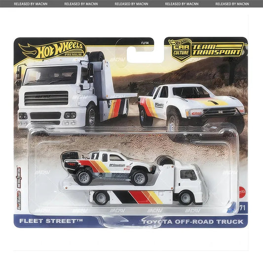 Hot Wheels 2024 Car Culture team transport mix 4 (FLF56) - AUSSIE diecast
