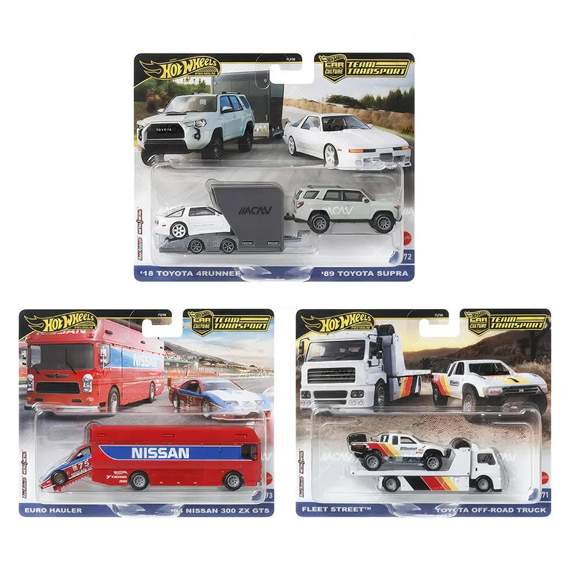 Hot Wheels 2024 Car Culture team transport mix 4 (FLF56) - AUSSIE diecast