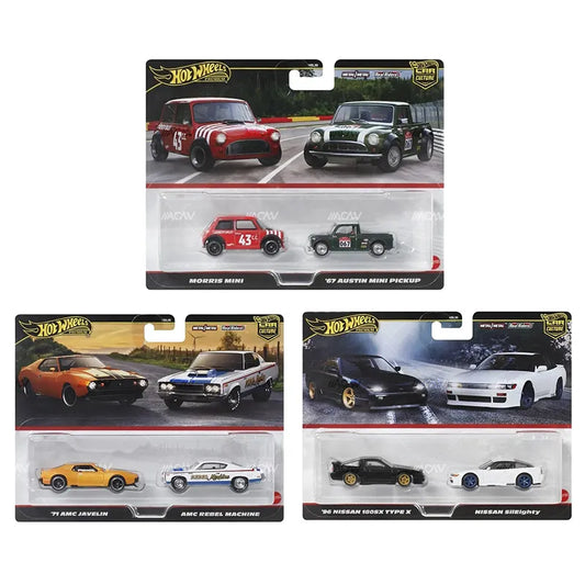 *PREORDER* Hot Wheels 2024 Car Culture 2 Pack Mix 5 - AUSSIE diecast