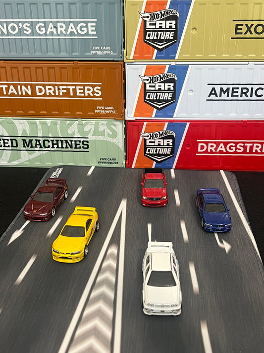 Hot Wheels 2024 Fast & Furious Premium 5 Car Boxed Set - AUSSIE diecast