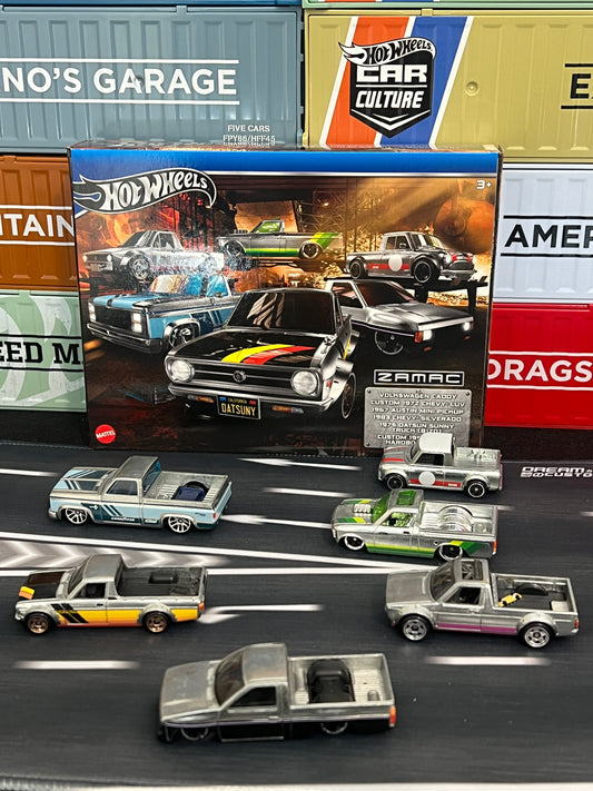 Hot Wheels 2024 Zamac 6 Car Boxed Set (HRX57) - AUSSIE diecast