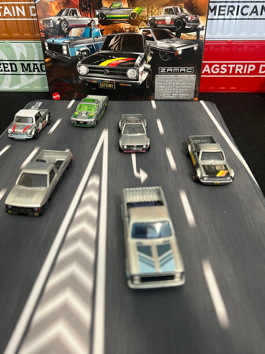 Hot Wheels 2024 Zamac 6 Car Boxed Set (HRX57) - AUSSIE diecast