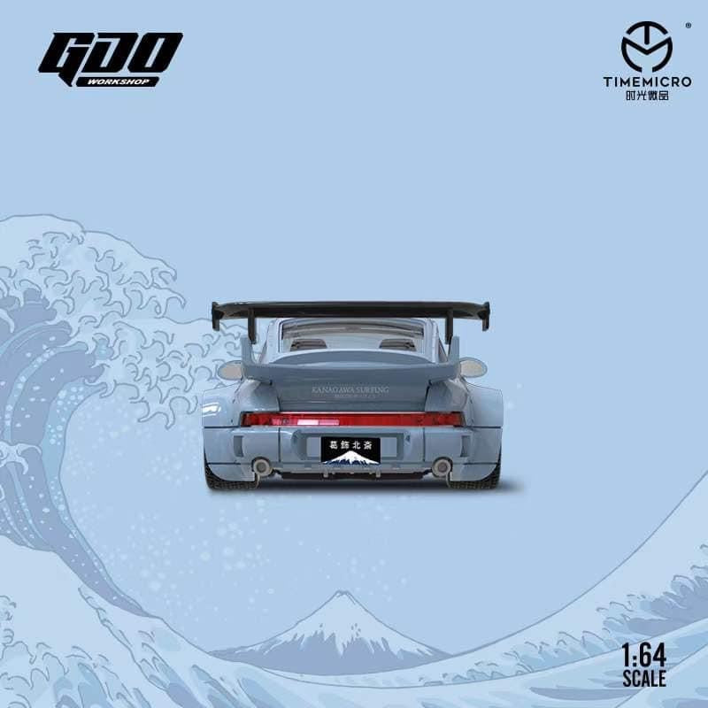 Time Micro x GDO 1:64 Porsche 964 RWB Kanagawa Surfing - AUSSIE diecast