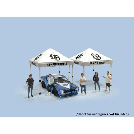 American Diorama 1:64 Liberty Walk Canopy Diorama Aussie diecast