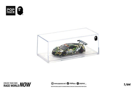 POP RACE X Bape 1:64 Honda NSX GT3 EVO22 Aussie diecast