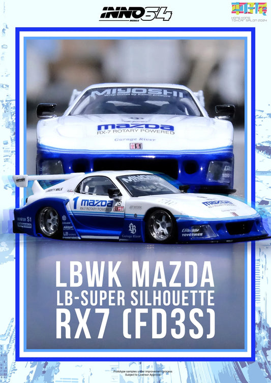 INNO64 LBWK RX-7 FD3S LB-Super Silhouette