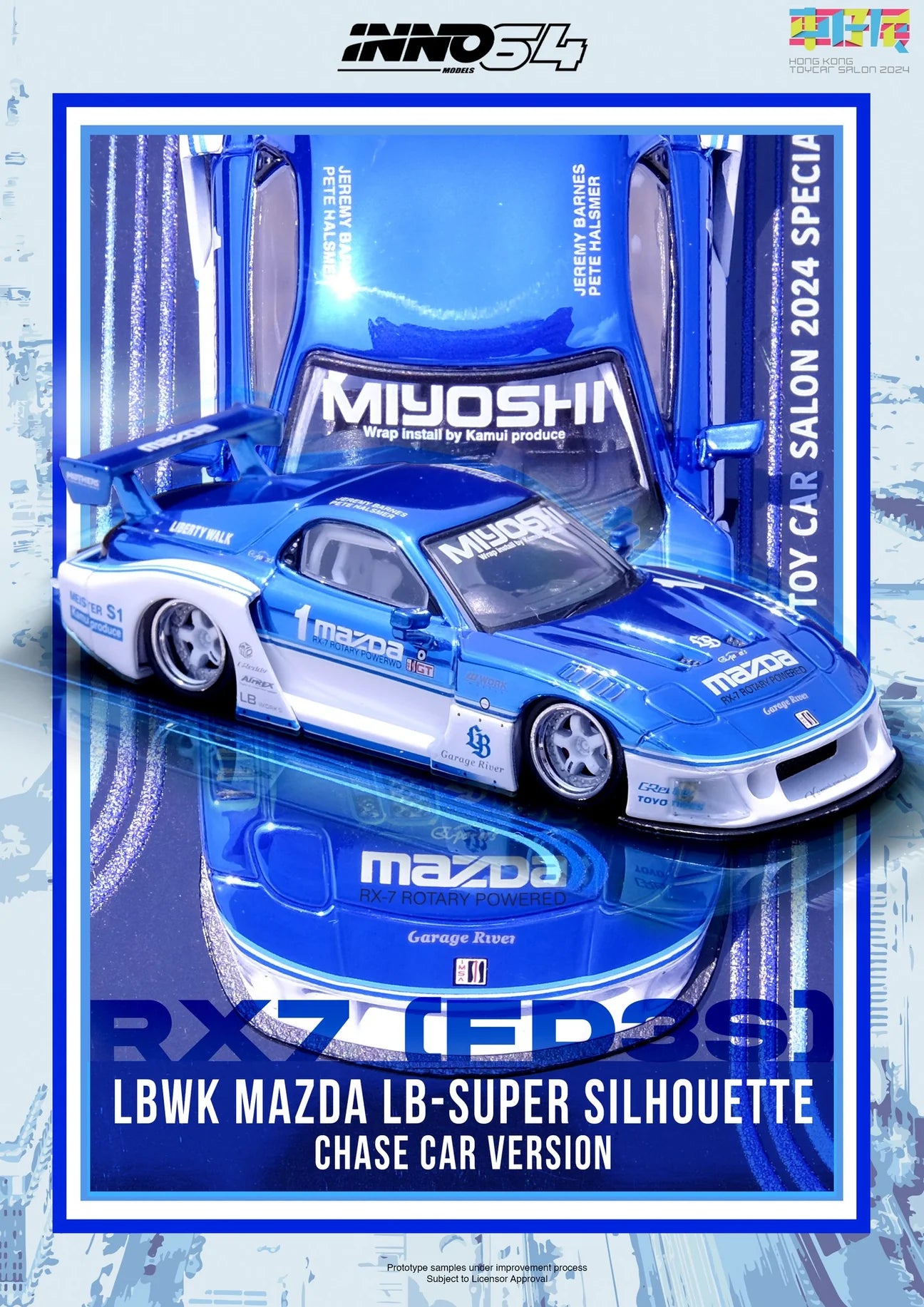 INNO64 LBWK RX-7 FD3S LB-Super Silhouette