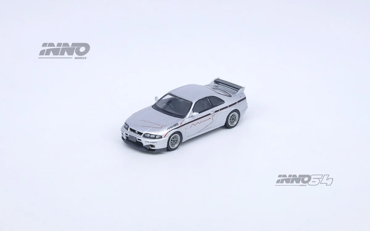 INNO64 Nissan Skyline GT-R N1 (R33) Tuned By "MINE'S"
