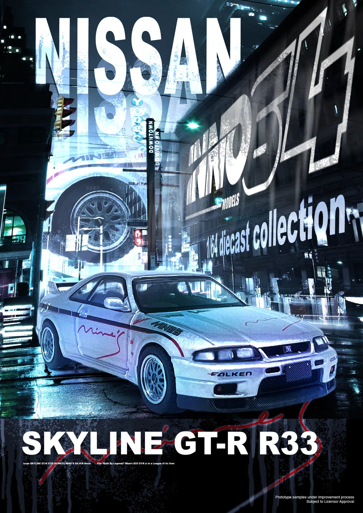INNO64 Nissan Skyline GT-R N1 (R33) Tuned By "MINE'S"