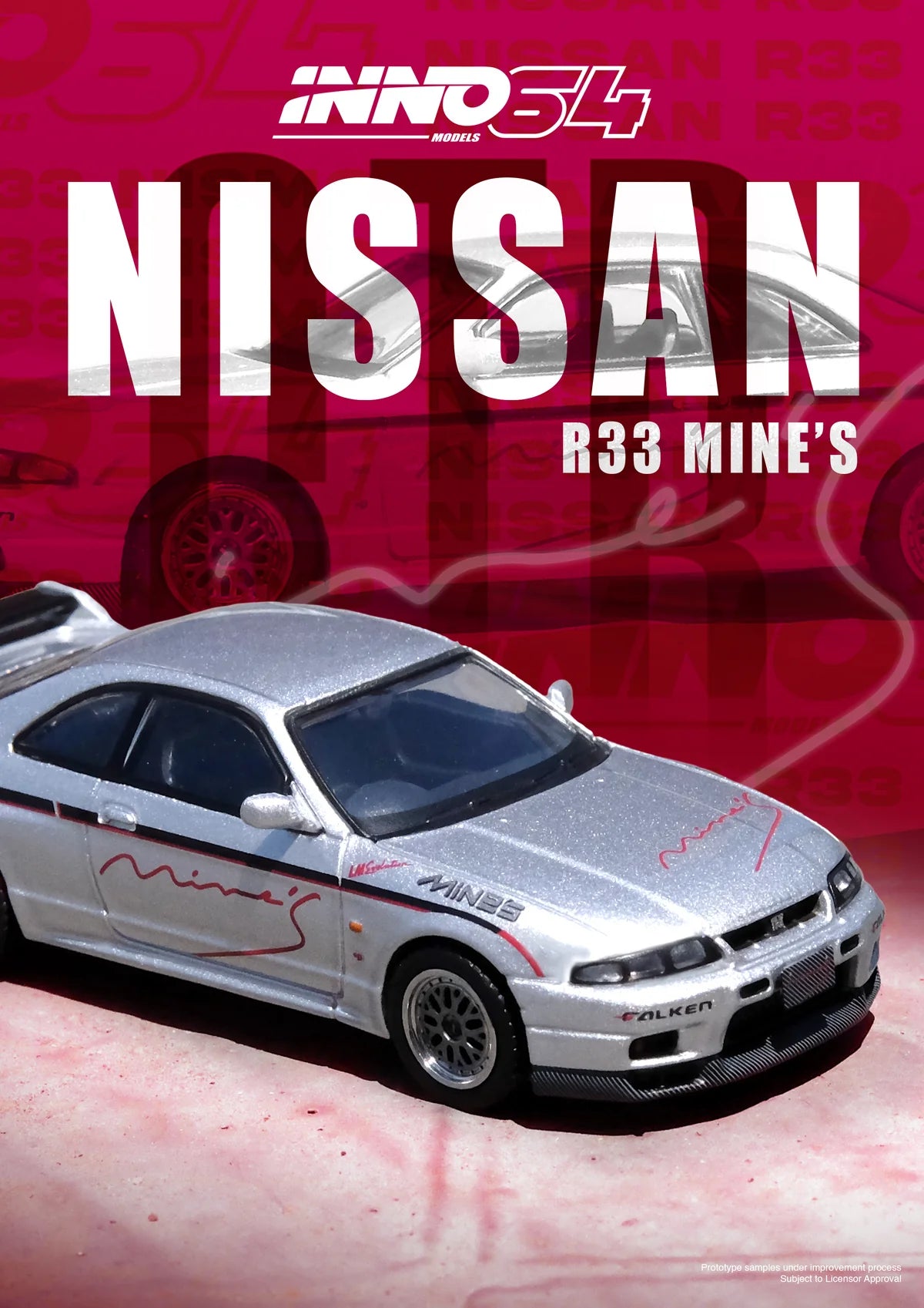 INNO64 Nissan Skyline GT-R N1 (R33) Tuned By "MINE'S"