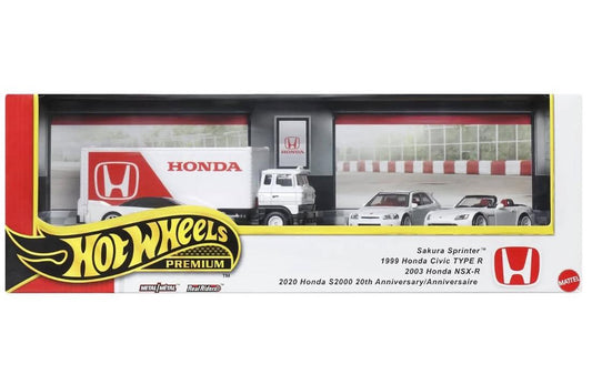 Hot Wheels Premium 2025 Honda Diorama Box Set GMH39-957D - AUSSIE diecast
