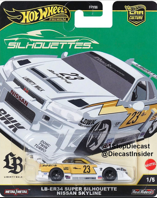 *PREORDER* Hot Wheels 2025 Car Culture Silhouettes - AUSSIE diecast