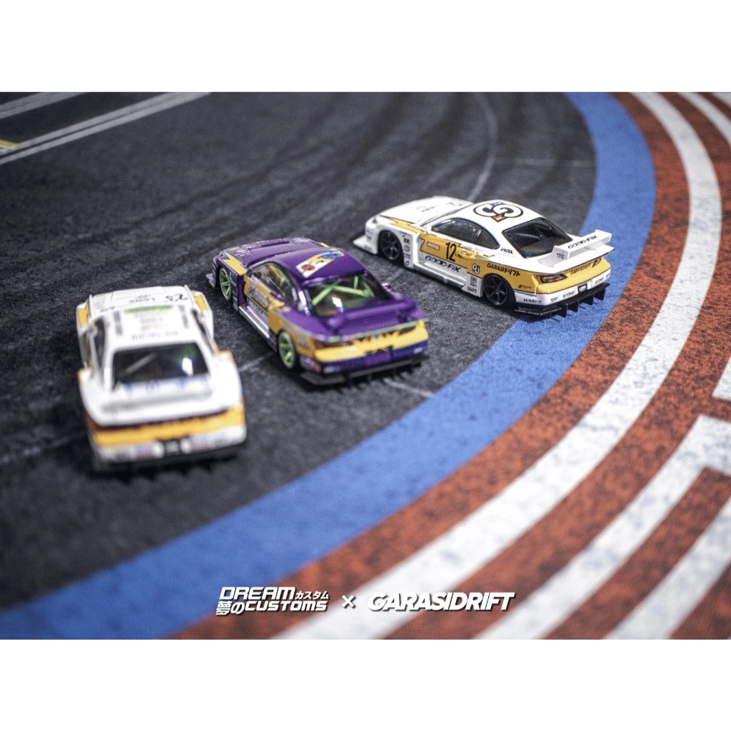 Dream Customs x GarasiDrift Initiate XL 1:64 Diorama Mat IDE11 XLGD - AUSSIE diecast