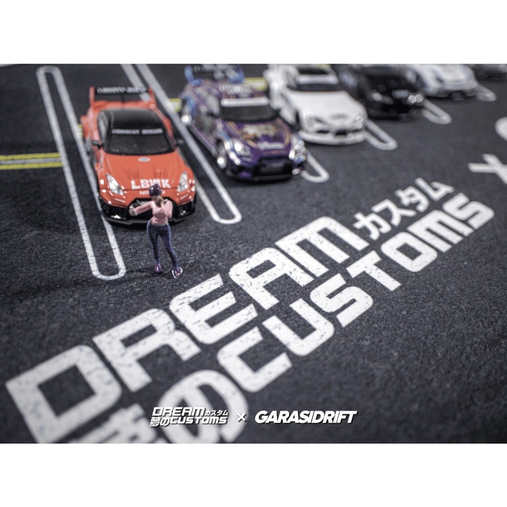 Dream Customs x GarasiDrift Initiate XL 1:64 Diorama Mat IDE11 XLGD - AUSSIE diecast