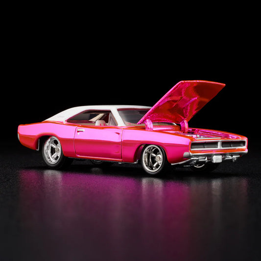 Hot Wheels 2025 RLC 1969 Dodge Charger R/T