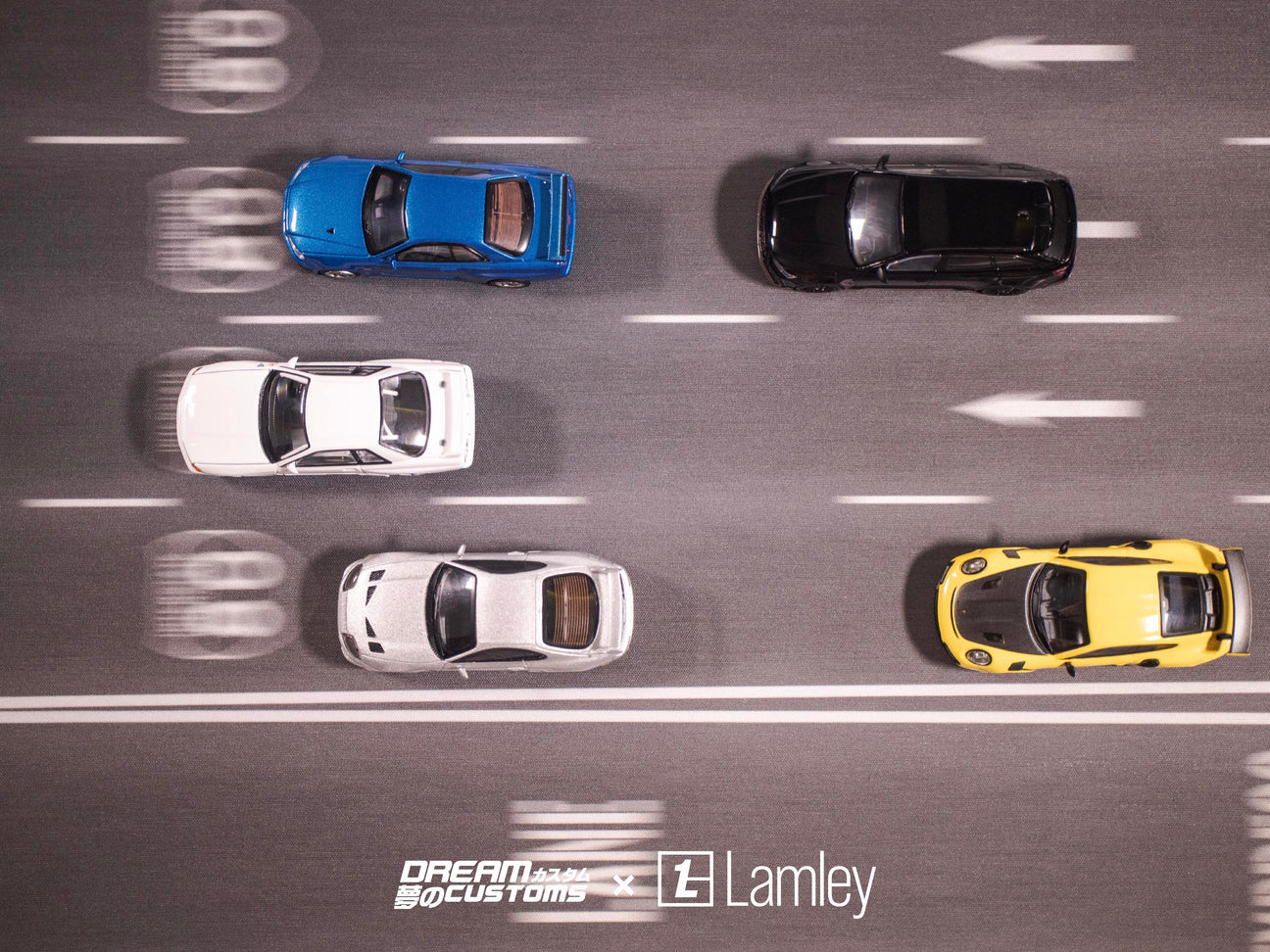 Dream Customs x Lamley I-80 Desktop Diorama (Limited Signature Edition) LL6-SIGN - AUSSIE diecast