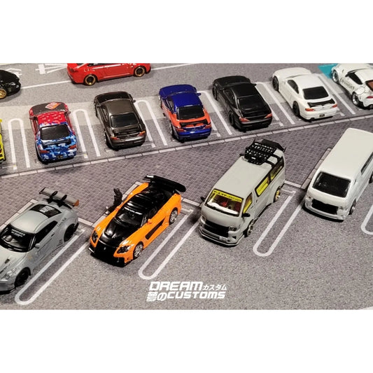 Dream Customs Tatsumi 2nd PA XL Desktop Diorama Mat XL9 - AUSSIE diecast