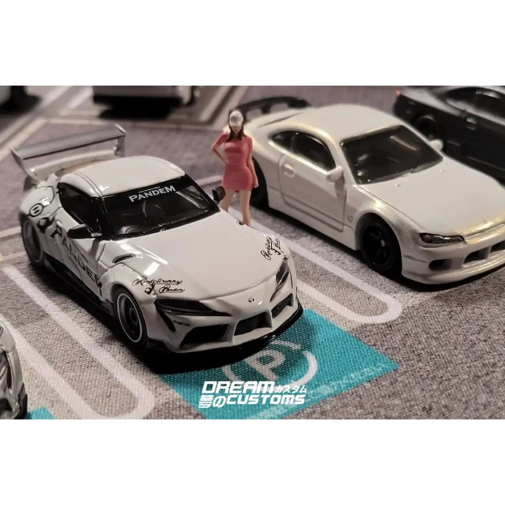 Dream Customs Tatsumi 2nd PA XL Desktop Diorama Mat XL9 - AUSSIE diecast