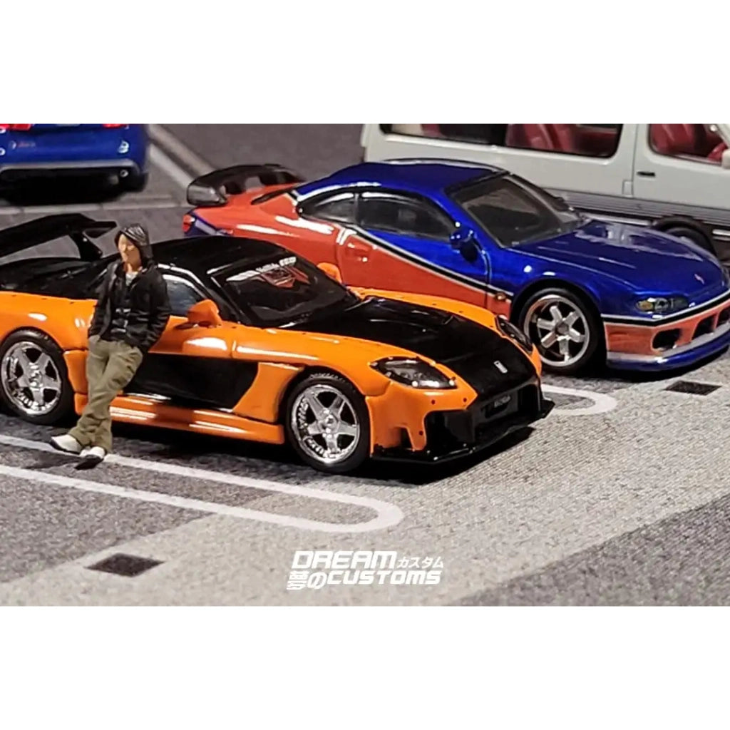 Dream Customs Tatsumi 2nd PA XL Desktop Diorama Mat XL9 - AUSSIE diecast