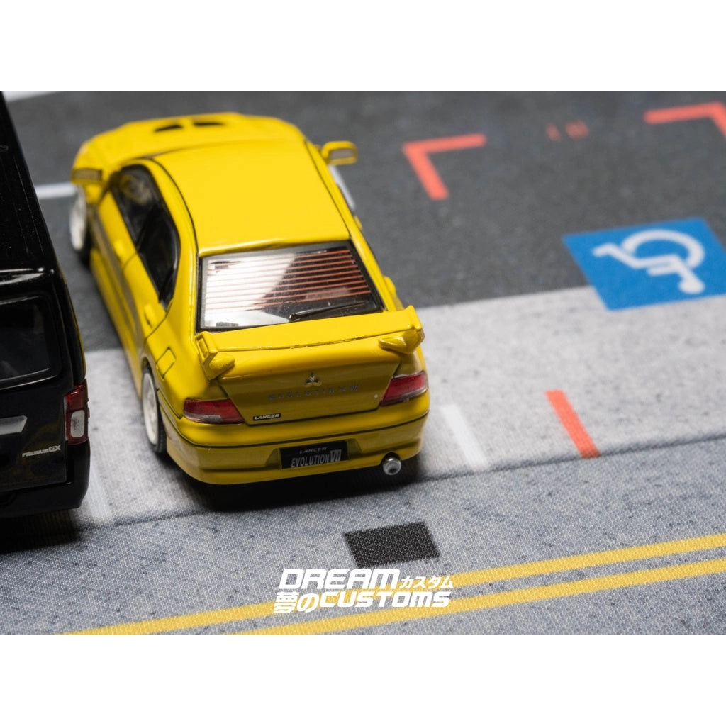 Dream Customs ECP E2 Carpark XL Desktop Diorama Mat XL11 - AUSSIE diecast
