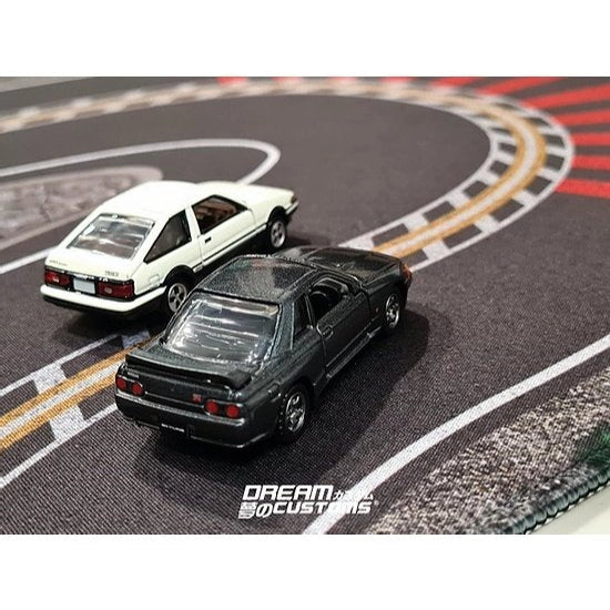 Dream Customs Touge Drift Desktop Diorama Mat M1 - AUSSIE diecast