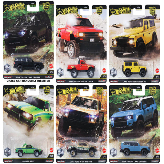 *PREORDER* Hot Wheels 2025 Car Culture Off Road - AUSSIE diecast