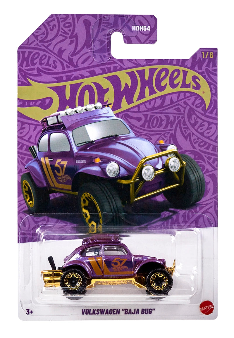 *PREORDER* Hot Wheels 2025 57th Anniversary Pearl & Chrome Mix 1 (HDH54) - AUSSIE diecast
