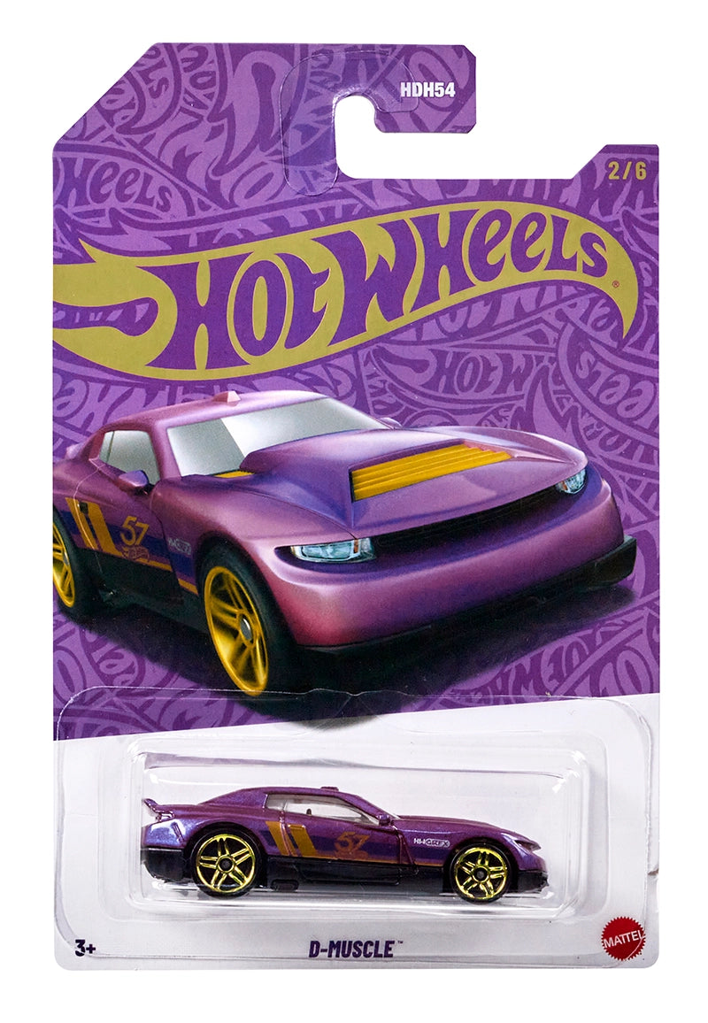 *PREORDER* Hot Wheels 2025 57th Anniversary Pearl & Chrome Mix 1 (HDH54) - AUSSIE diecast