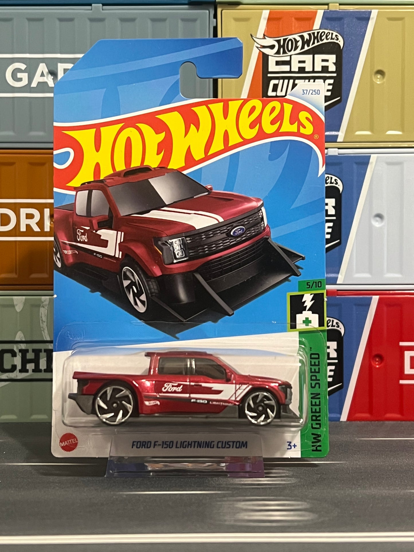 Hot Wheels 2024 Ford F-150 Lightning Custom Mainline 37/250 - AUSSIE diecast