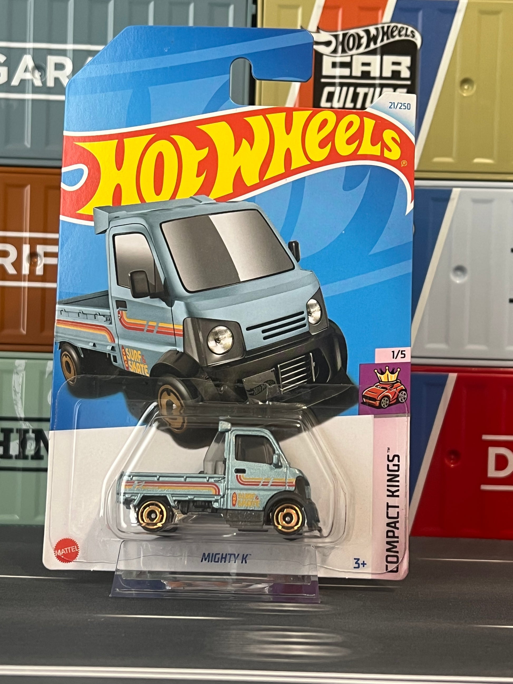 Hot Wheels 2024 Mighty K Mainline 21/250 - AUSSIE diecast