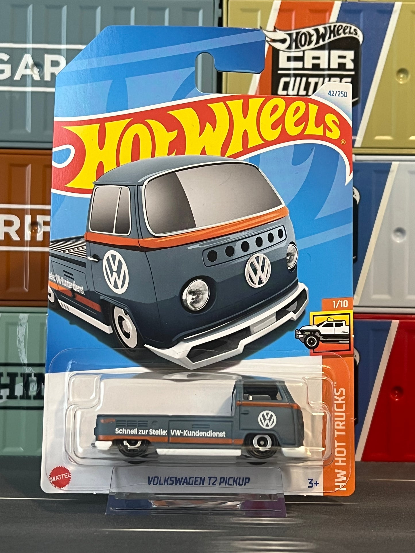 Hot Wheels 2024 Volkswagen T2 Pickup Mainline 42/250 - AUSSIE diecast
