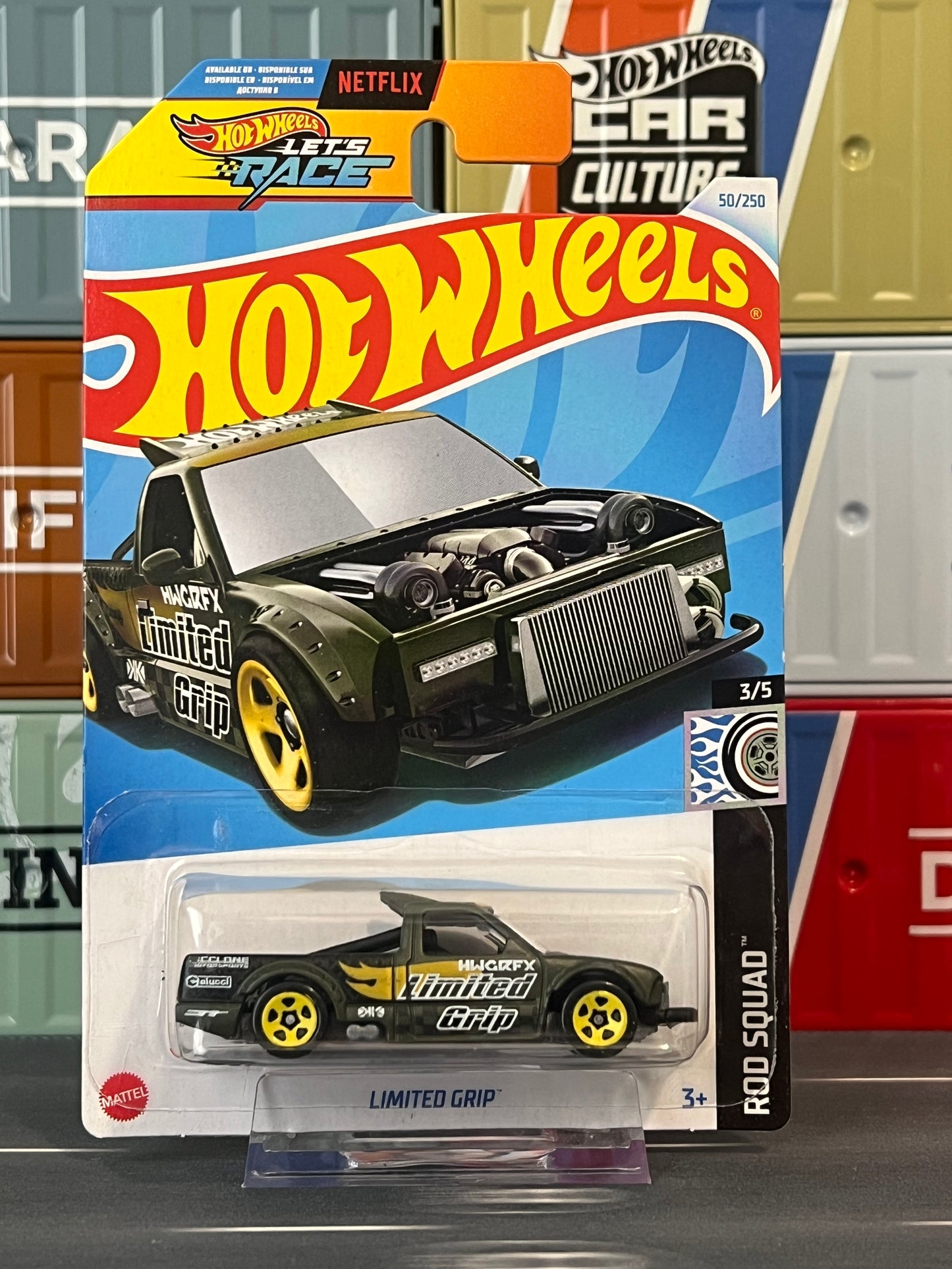 Hot Wheels 2024 Limited Grip Mainline 50/250 - AUSSIE diecast