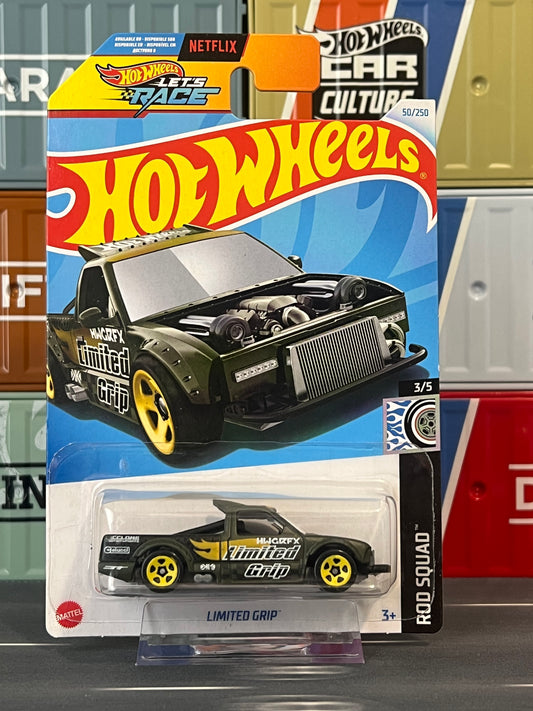 Hot Wheels 2024 Limited Grip Mainline 50/250 - AUSSIE diecast