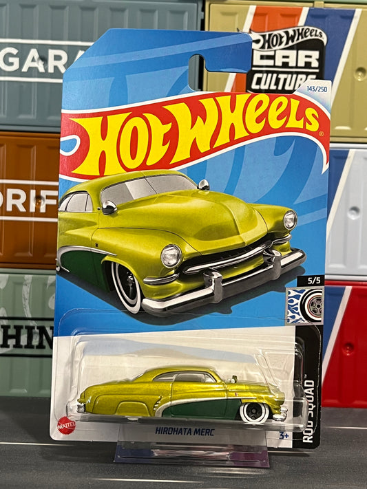 Hot Wheels 2024 Hirohata Merc Mainline 143/250 - AUSSIE diecast