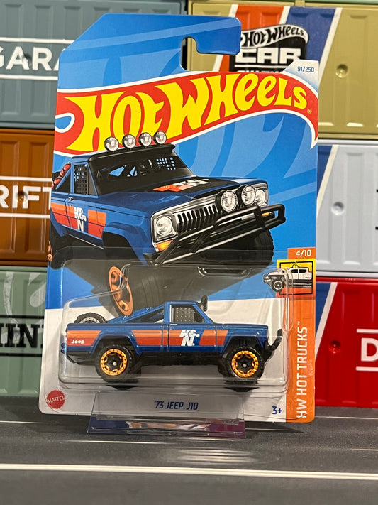 Hot Wheels 2024 ‘73 Jeep J10 Mainline 91/250 - AUSSIE diecast
