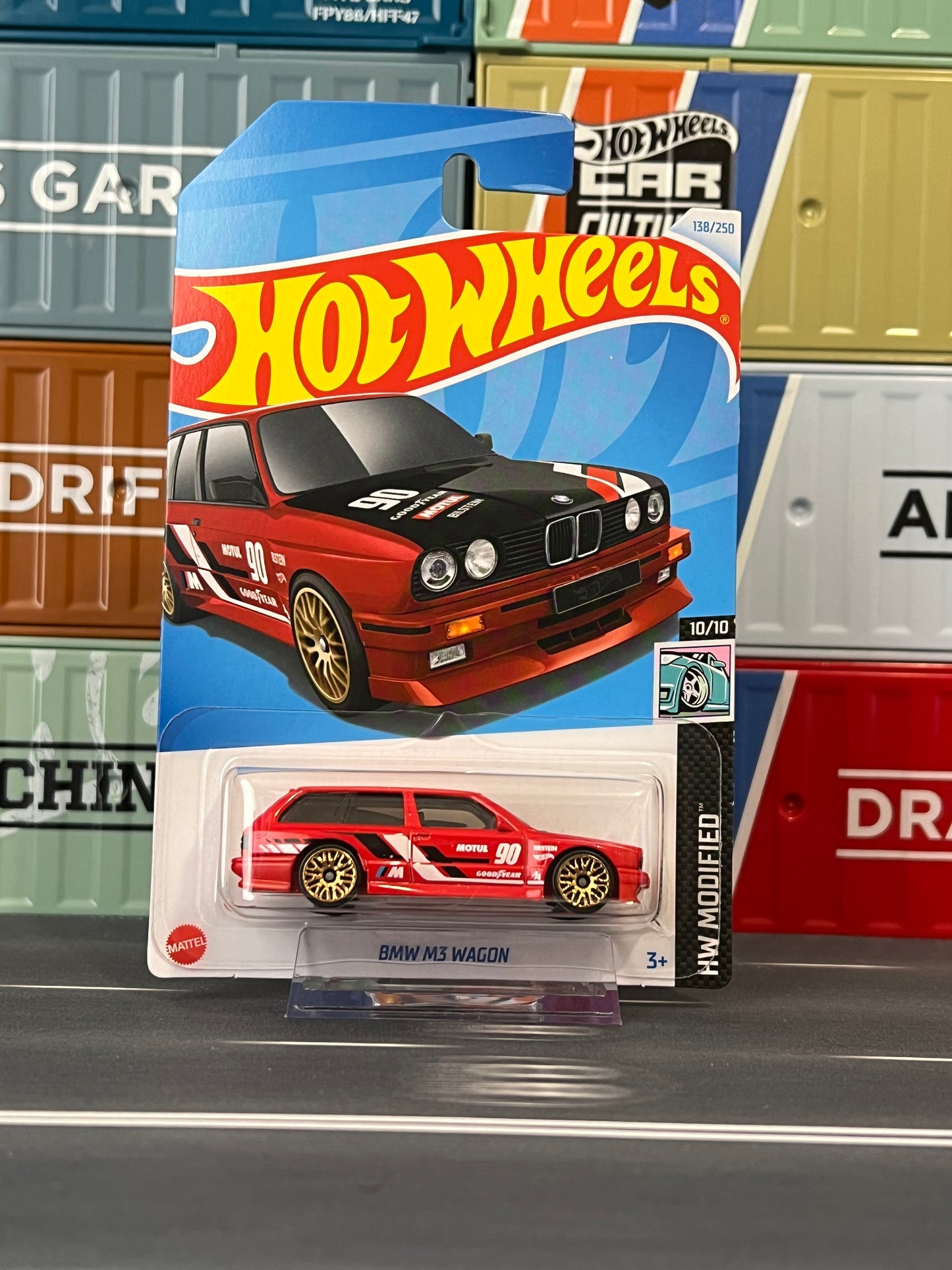 Hot Wheels 2024 BMW M3 Wagon Mainline 138/250 - AUSSIE diecast