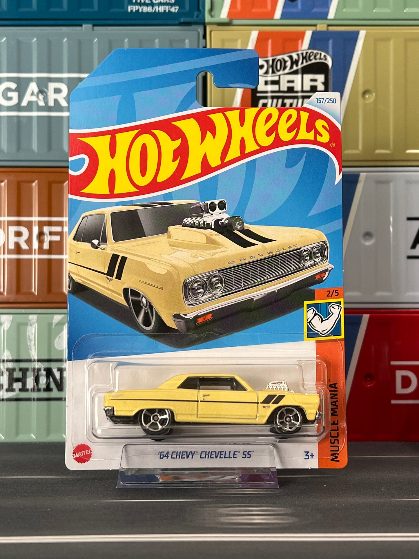 Hot Wheels 2024 '64 Chevy Chevelle SS Mainline 157/250 - AUSSIE diecast