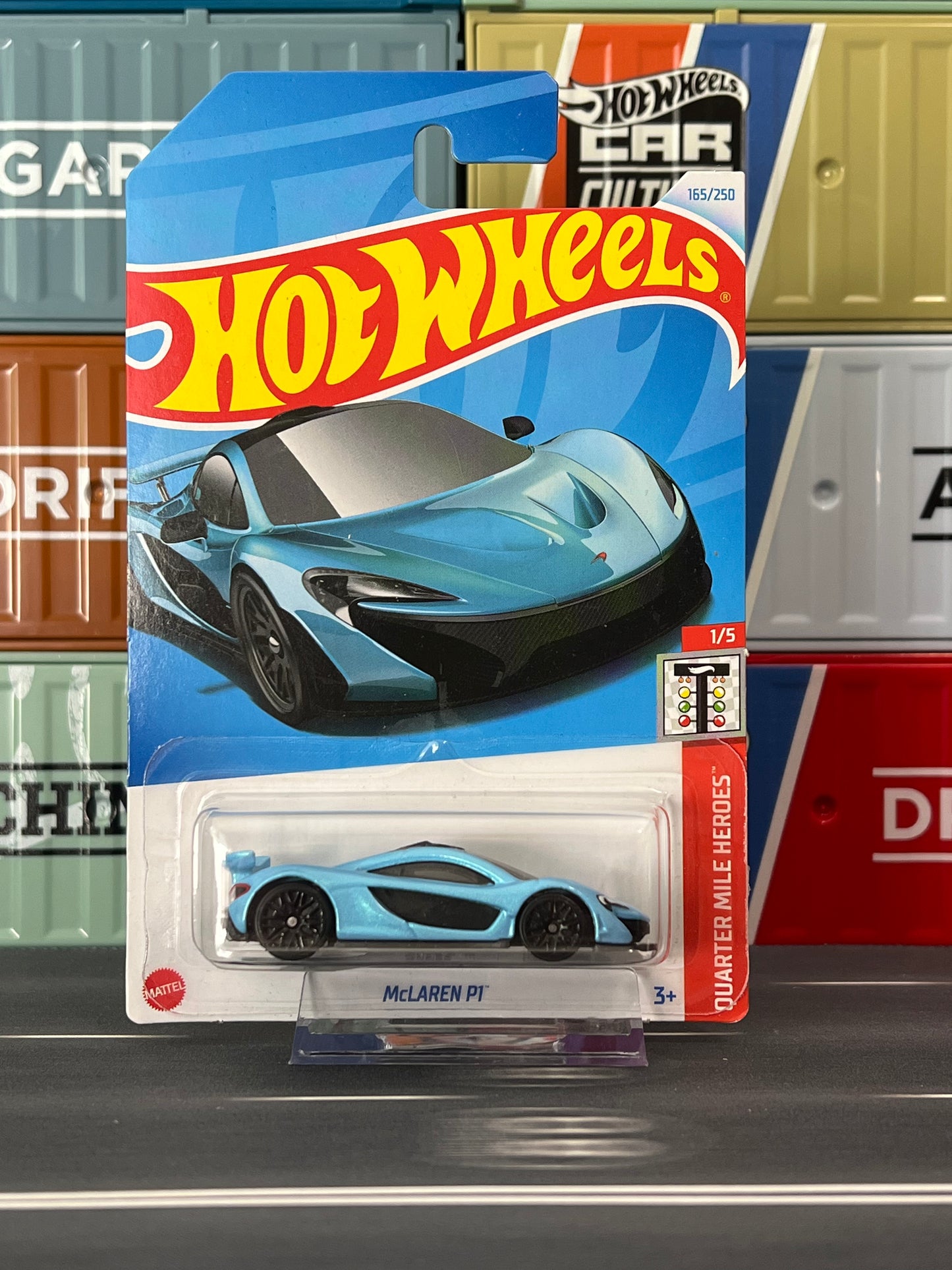 Hot Wheels 2024 McLaren P1 Mainline 165/250 - AUSSIE diecast