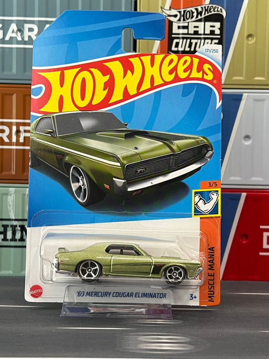 Hot Wheels 2024 ‘69 Mercury Cougar Eliminator Mainline 171/250 - AUSSIE diecast