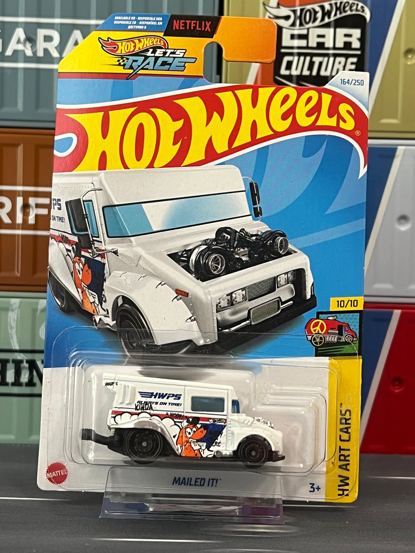 Hot Wheels 2024 Mailed It Mainline 164/250 - AUSSIE diecast