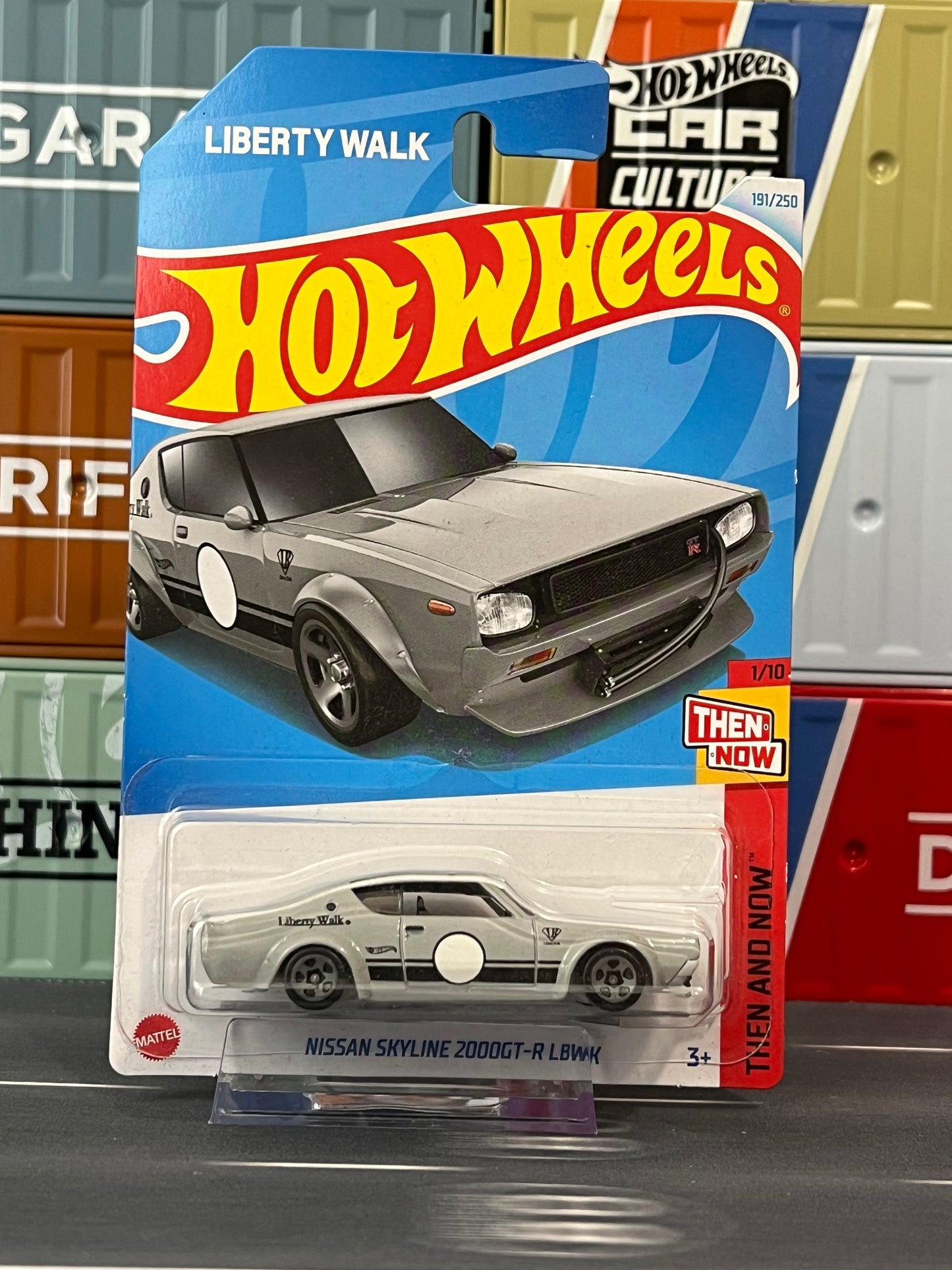 Hot Wheels 2024 Nissan Skyline 2000GT-R LBWK Mainline 191/250 - AUSSIE diecast