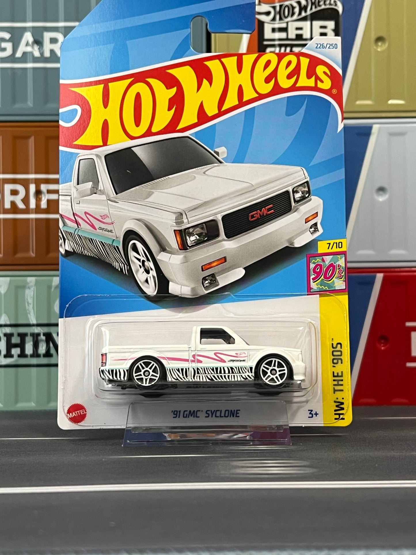 Hot Wheels 2024 ‘91 GMC Syclone Mainline 226/250 - AUSSIE diecast