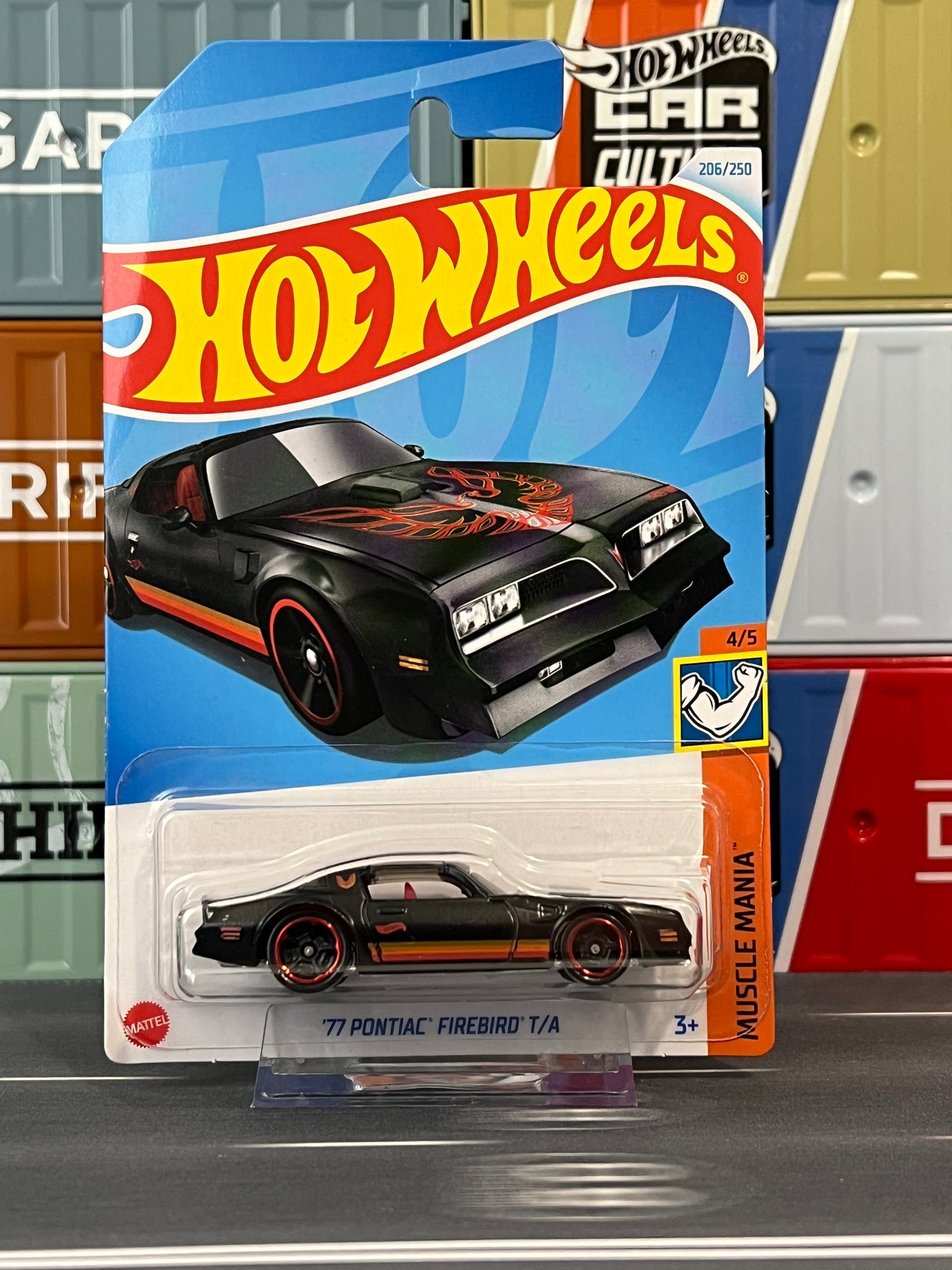 Hot Wheels 2024 ‘77 Pontiac Firebird T/A Mainline 206/250 - AUSSIE diecast