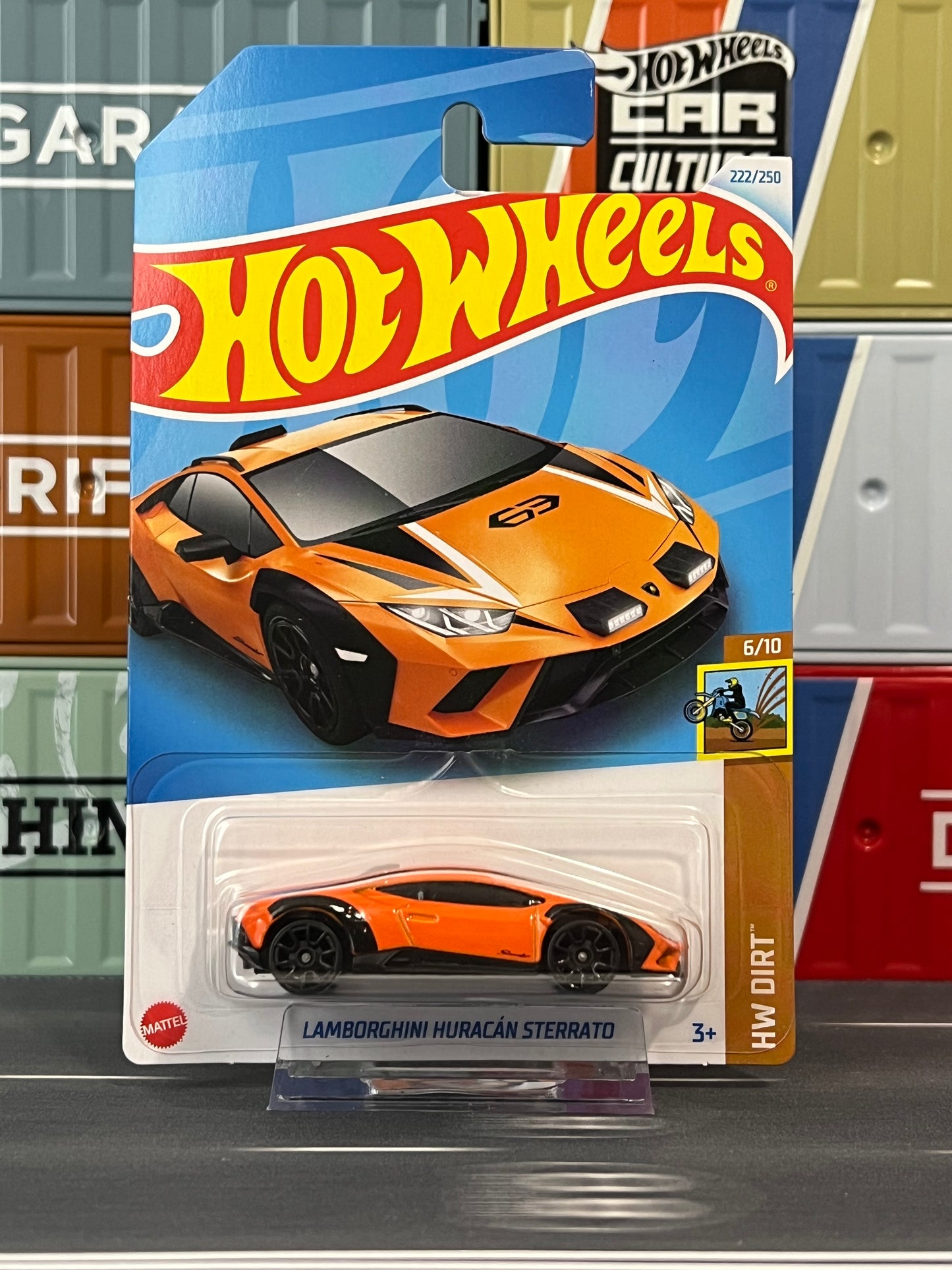 Hot Wheels 2024 Lamborghini Huracan Sterrato Mainline 222/250 - AUSSIE diecast