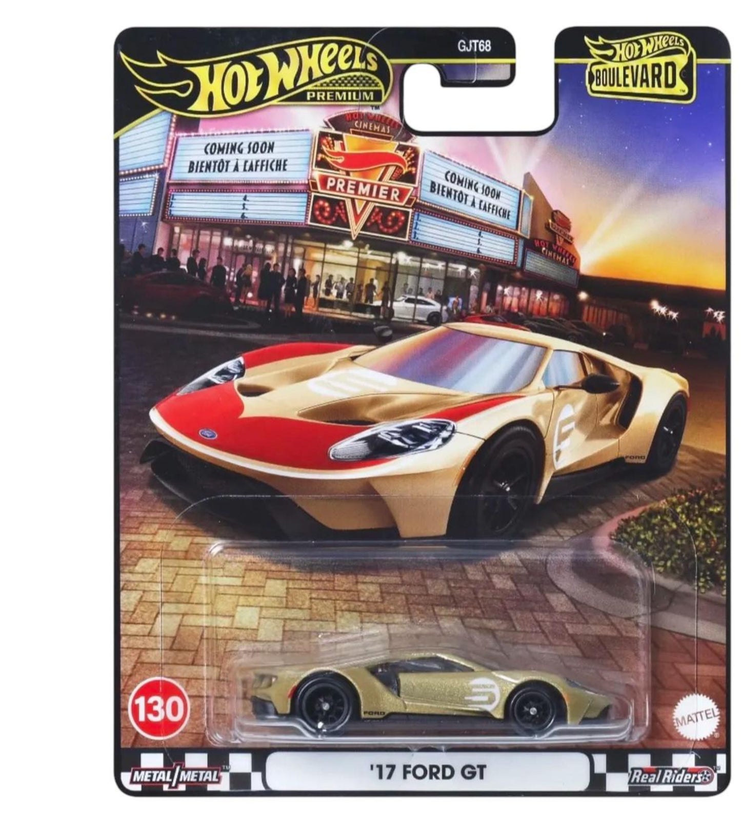 Hot Wheels 2025 Boulevard #126, #127, #128, #129, #130 GJT68