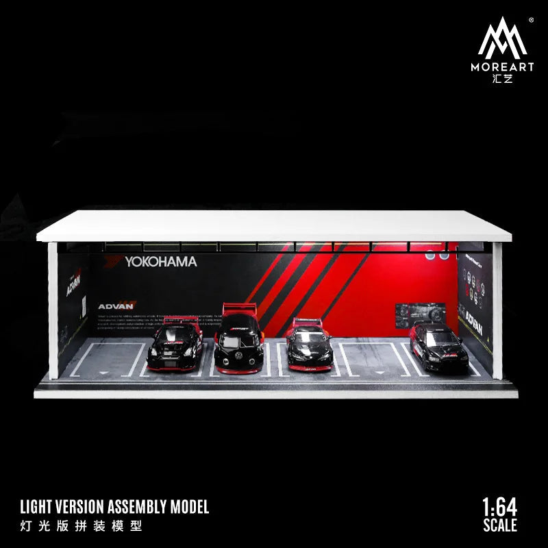 MOREART Advan Light Assembly 1:64 Diorama with LED Lighting